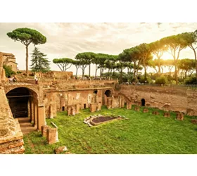 Coliseu, Fórum Romano e Prisão Mamertina + audioguia