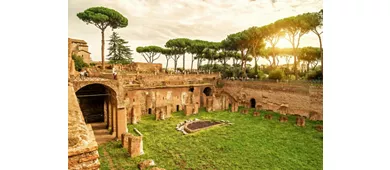 Coliseo y Cárcel Mamertina