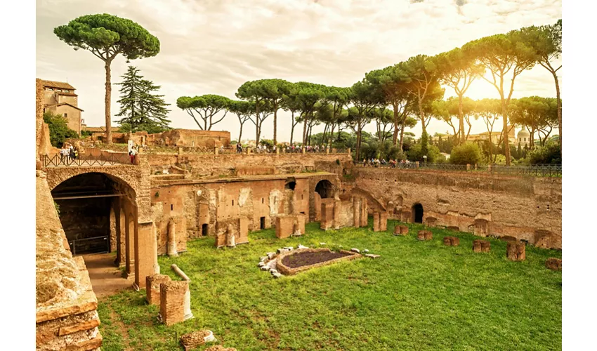 Colosseo, Foro Romano e Prigione Mamertina + Audioguida