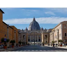 Basilica di San Pietro, Cupola e Grotte Vaticane: Tour guidato per piccoli gruppi