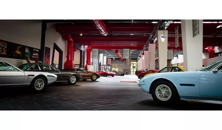 Museo Ferruccio Lamborghini: Entrada