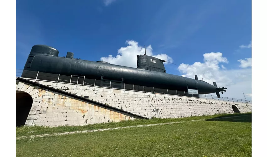 Museo de Historia Naval y Submarino Enrico Dandolo: Entrada + Audioguía