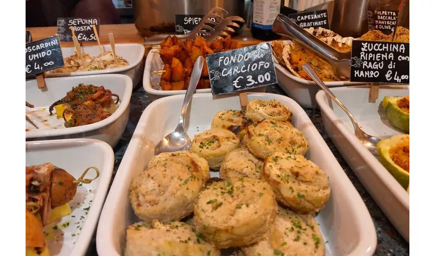 Venecia: Recorrido guiado por la comida de la calle