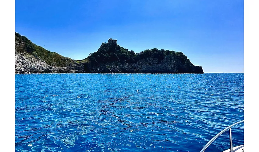 Costiera Amalfitana: Tour in barca per piccoli gruppi da Positano + spuntini e bevande