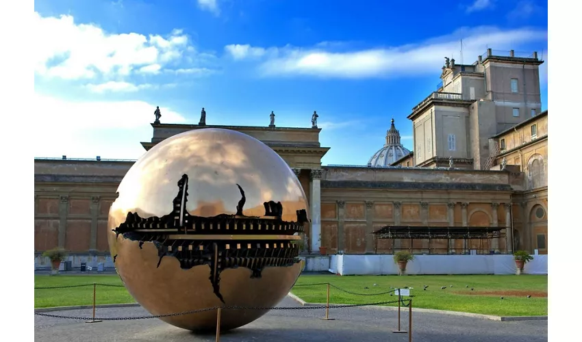 Musei Vaticani e Basilica di San Pietro: Tour di mattina presto per piccoli gruppi
