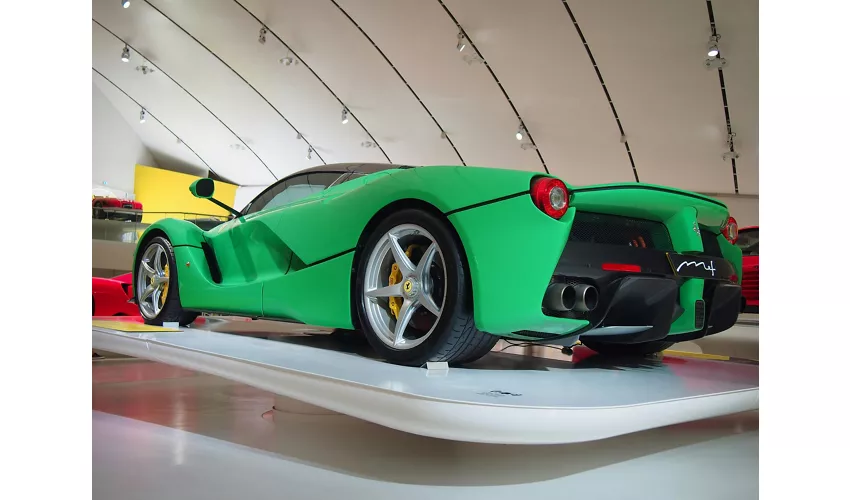 Museo Ferrari Maranello: Biglietto d'ingresso