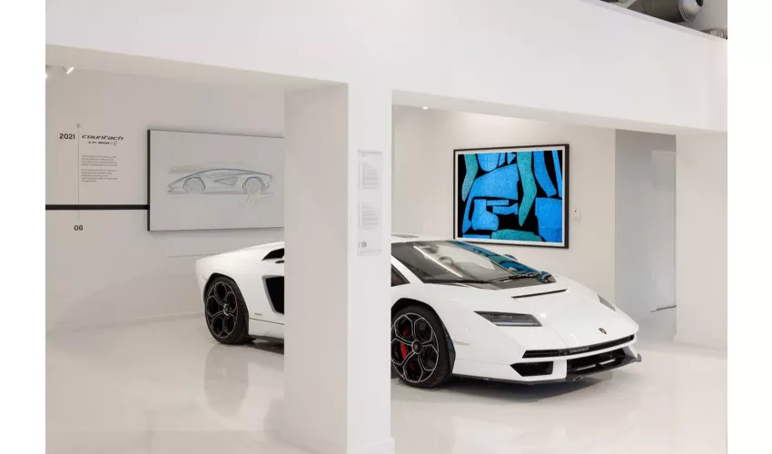 Museo del Automóvil Lamborghini: Entrada