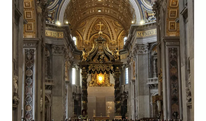 Basilica di San Pietro: Ingresso riservato + Tour guidato