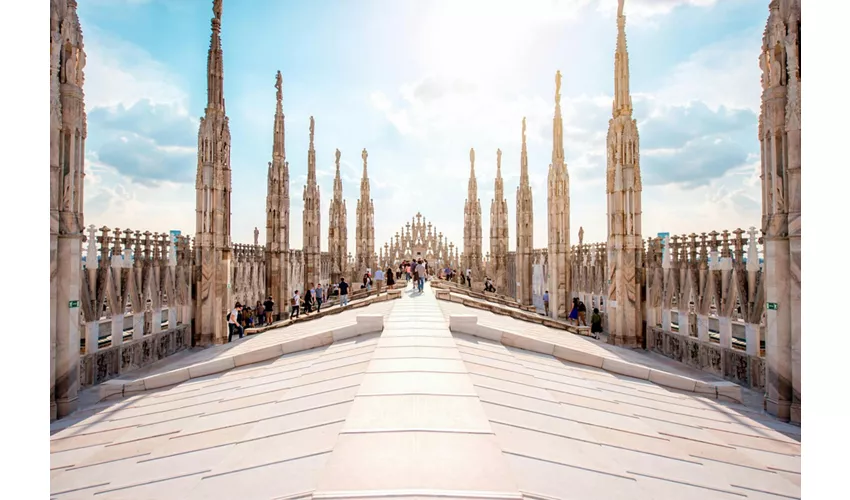 I tetti del Duomo di Milano: Visita guidata