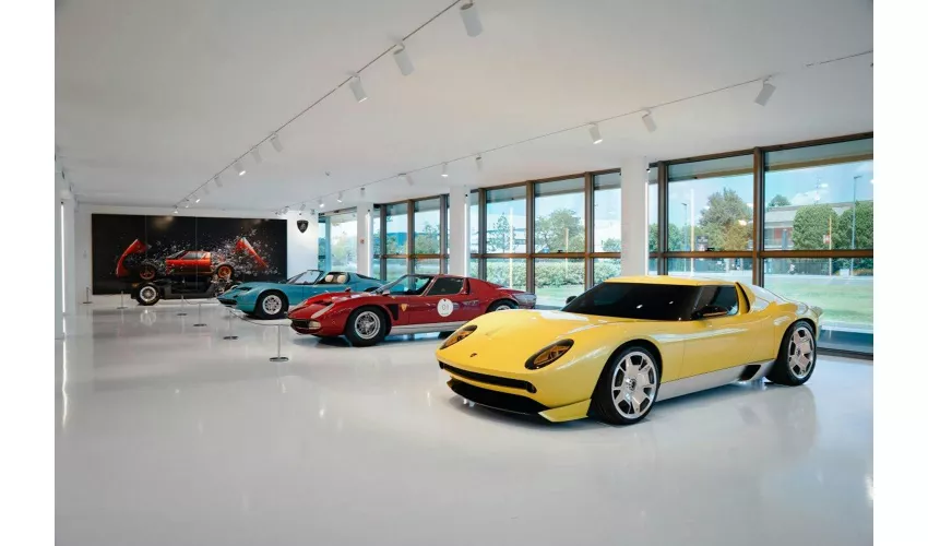 Lamborghini Automobile Museum: Entry Ticket + Factory Tour