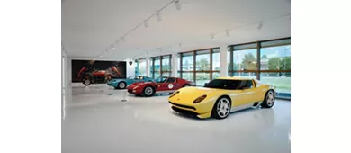 Lamborghini Automobile Museum: Entry Ticket + Factory Tour