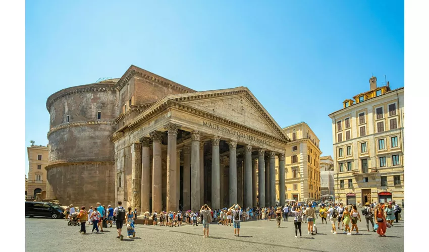 Panteón de Roma, Fontana de Trevi, Plaza de España y Plaza Navona: Visita guiada