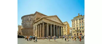 Panteón de Roma, Fontana de Trevi, Plaza de España y Plaza Navona: Visita guiada