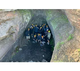 Monte Etna: Excursión en Jeep, Monte Sartorius + Cueva de los Ladrones