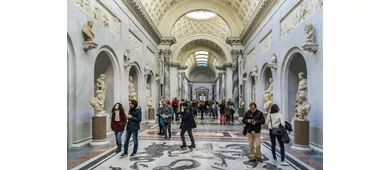 Vatican Museums & St. Peter's Basilica: Fast Track Ticket + Guided Tour