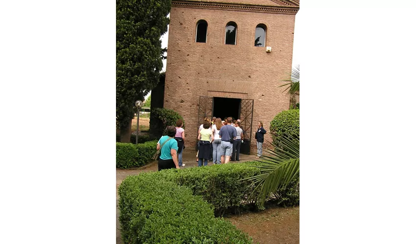 Catacombe di San Callisto: Biglietto d'ingresso