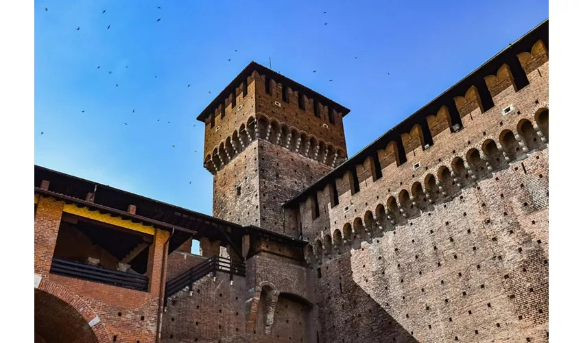 Castillo Sforzesco: Visita guiada + Piedad Rondanini