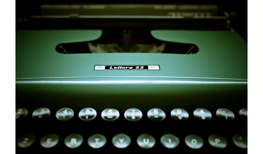 Negozio Olivetti: Entrada
