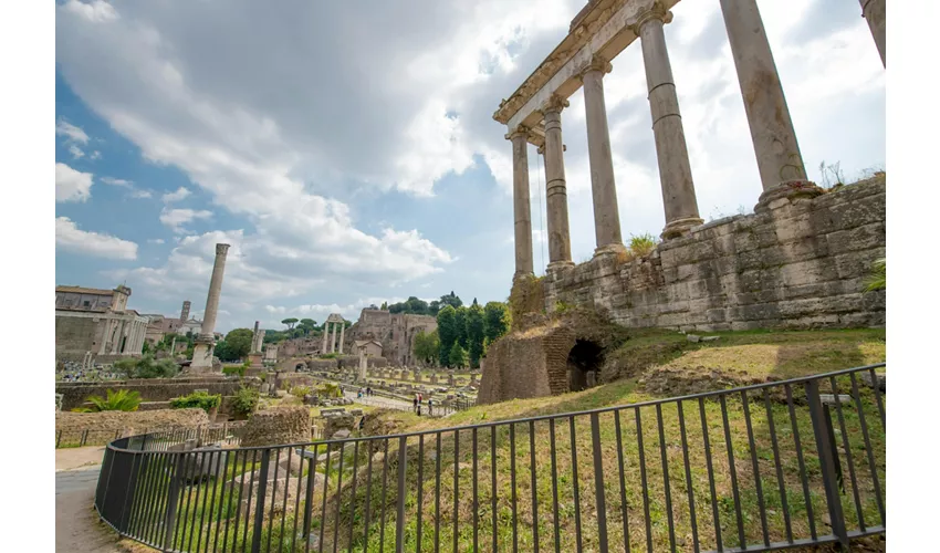 Colosseo, Arena, Foro Romano e Palatino + Audioguida