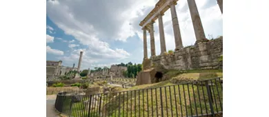 Colosseum, Arena, Roman Forum & Palatine Hill + Audio Guide