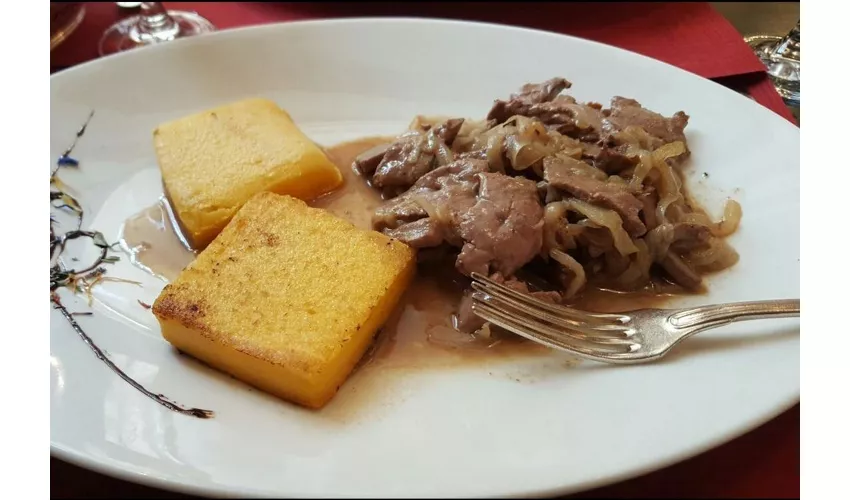 Venecia: Cena en un restaurante veneciano