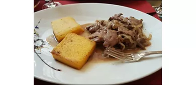 Venecia: Cena en un restaurante veneciano