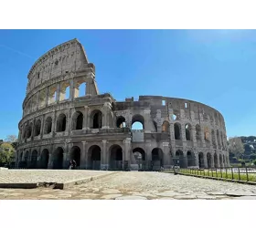 Coliseo, Foro Romano y monte Palatino + Tour guiado exprés