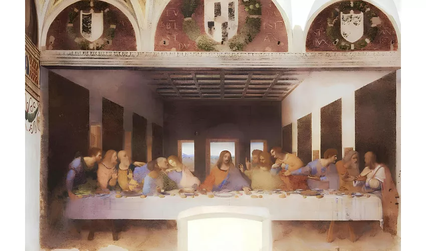 Ultima Cena, Castello Sforzesco e Pietà Rondanini: Tour guidato