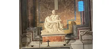 Museos Vaticanos y Basílica de San Pedro: Entrada de acceso rápido + Tour guiado