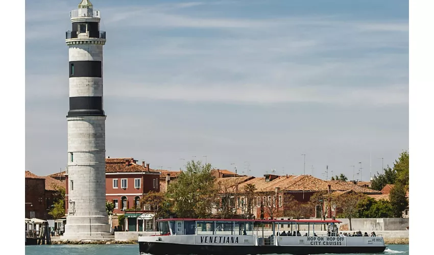 Murano & Burano: Boat Tour From Punta Sabbioni