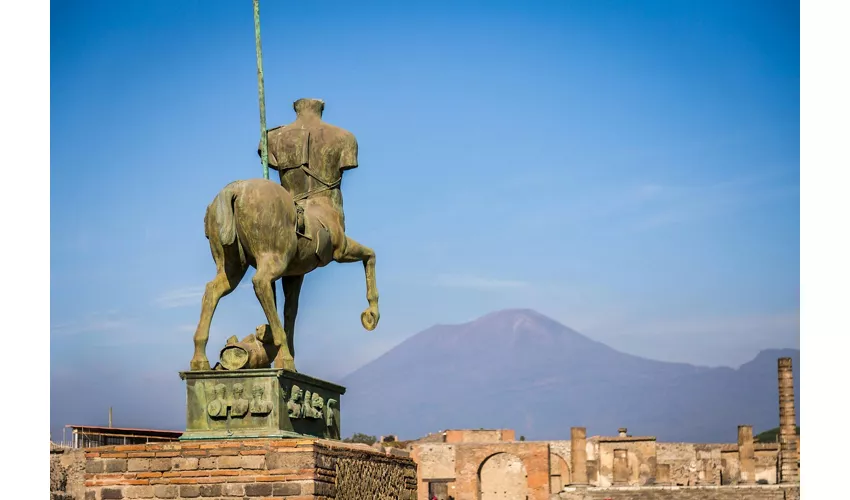 Pompei, Costiera Amalfitana e Positano: viaggio guidato di un giorno da Roma