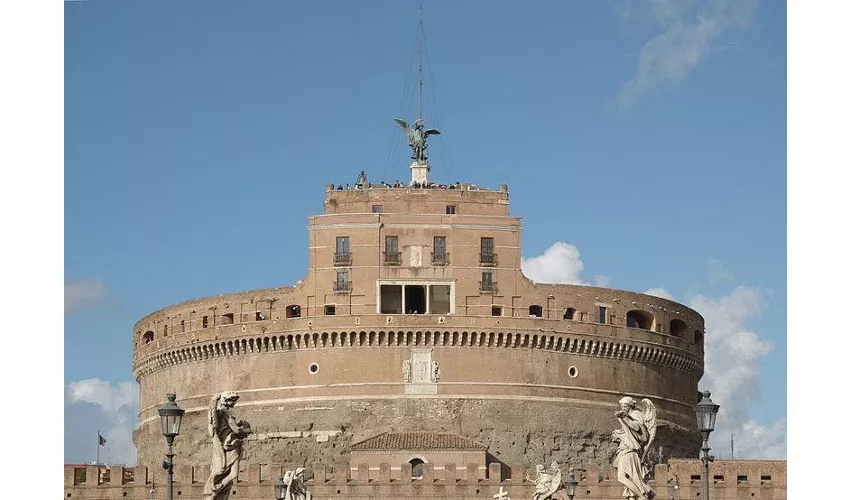 Castel Sant'Angelo: Entrada + App con audioguía