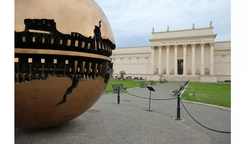 Musei Vaticani e Basilica di San Pietro: Tour guidato semi-privato