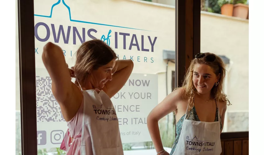 Palermo: Pizza & Gelato Cooking Class