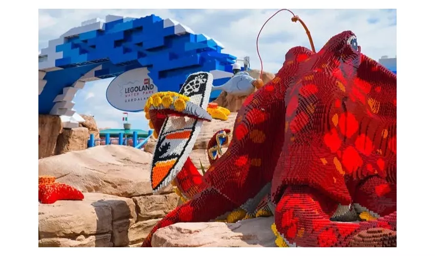 Gardaland e LEGOLAND® Water Park: Biglietto d'ingresso