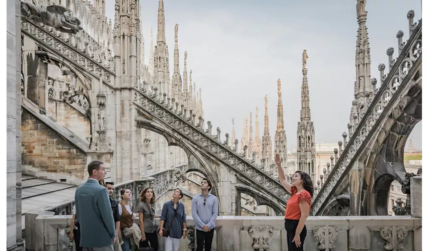 Terrazas del Duomo de Milán: Visita privada