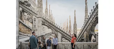 Milan Duomo Terraces: Private Tour