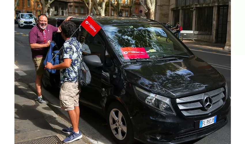 Cripta dei Cappuccini e Catacombe di Priscilla: tour guidato fuori orario