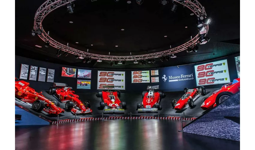 Museo Ferrari de Maranello: Entrada + Simulador F1