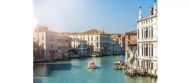 Traditional Gondola Serenade on Grand Canal