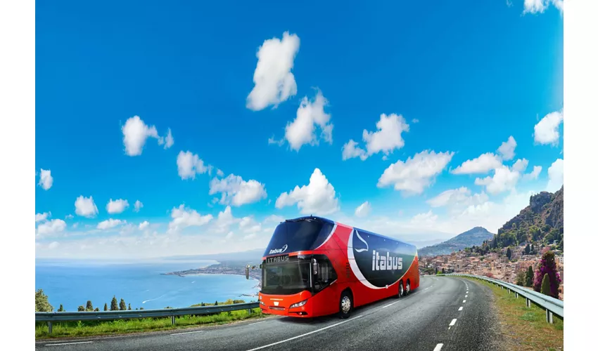 Aeropuerto de Fiumicino: Itabus Traslado en autobús a Nápoles