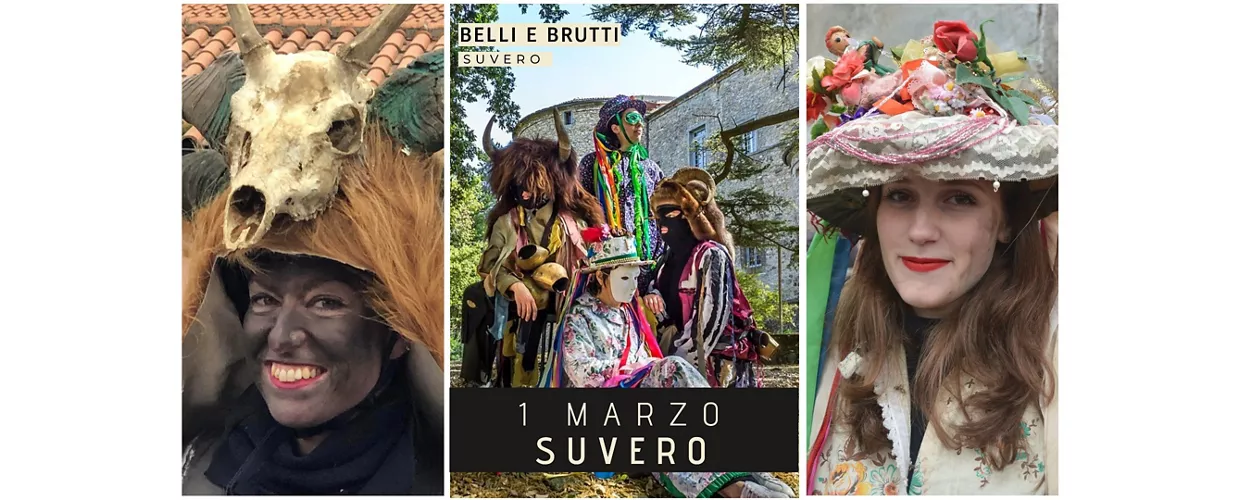 Il Carnevale dei Belli e Brutti di Suvero