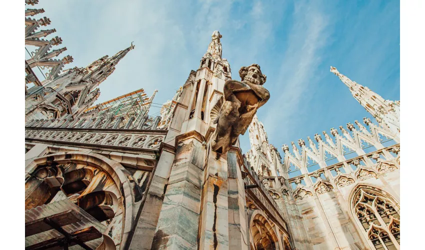 Terrazze del Duomo di Milano: Tour privato