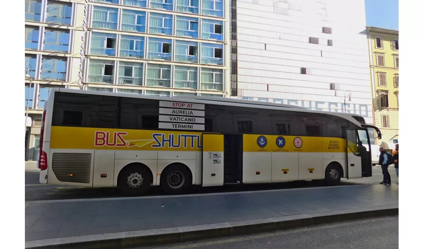 Aeroporto di Ciampino: SIT Trasferimento in autobus da/per Roma Termini