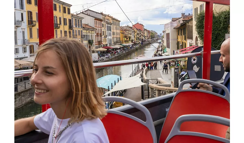 City Sightseeing Milan: Hop-on Hop-off Bus