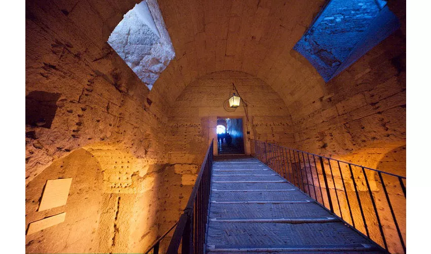 Castel Sant'Angelo: Entrada + App con audioguía