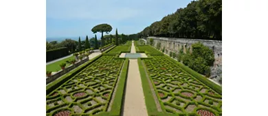 Jardins das Vilas Pontifícias de Castel Gandolfo: Passeio de microônibus ecológico