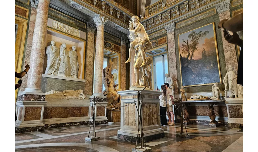 Galería Borghese: Visita guiada semiprivada