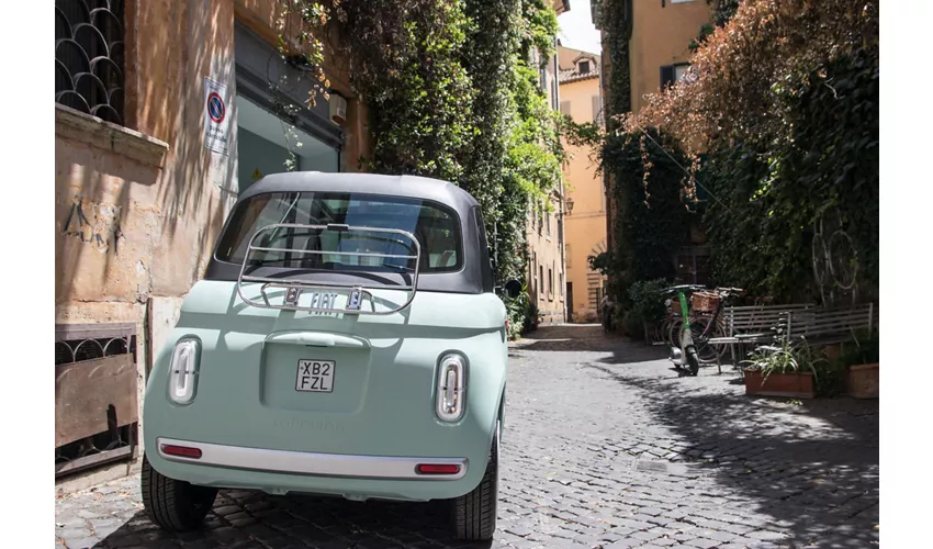 Roma: Topolino E-Car Tours