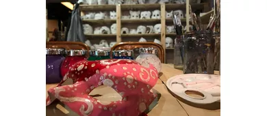 Venezia: Laboratorio di maschere di Carnevale